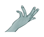 Fingernails - Anime Halloween Magical Girl