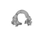 Hair Backs - Anime Halloween Magical Girl