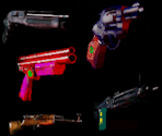 Weapon Button Icons