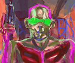 Loading Screen - Cruelty Squad