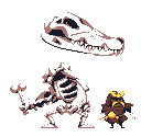 Minibosses - Skeleton Boomerang