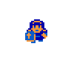 Marth (Zelda 1-Style) - Fire Emblem Customs