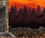 Oblivion Ridge - Castlevania: Order of Ecclesia