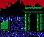 Stage 3E - Swamp Thing