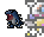 Version Godzilla (Godzilla Egg) - Digimon Pendulum Color
