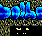 Title Screen - Bolhas
