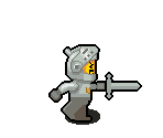 The Lead General - LEGO Castle: The Sword of Virtue