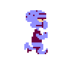 Squidward (Super Mario Bros. NES-Style) - SpongeBob SquarePants Customs