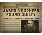 Newspapers - Friday the 13th: Killer Puzzle