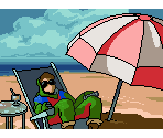 Battle Backgrounds - L-MAN