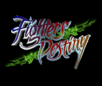 Logo & Attract Mode (2D Elements) - Fighters Destiny