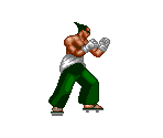 Heihachi - V.R Fighter VS Taken2 (Bootleg)
