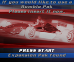 Startup Screens - Indy Racing 2000