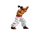 Jeffry - Virtua Fighter 2