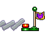 Domino Row Objects - Wario Land 4
