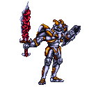 Glouvuss (Armored) - Cosmo Police Galivan 2