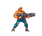 Bill Rizer - Contra ReBirth