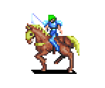 Horseman - Fire Emblem: Mystery of the Emblem (JPN)