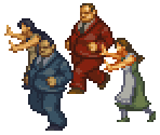 NPCs - Contra ReBirth