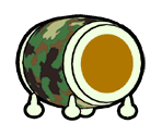 Camouflage - Taiko no Tatsujin: Don to Katsu no Jikuu Daibouken (JPN)