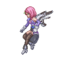 Alisa Boskonovitch - Project X Zone