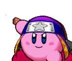 Ninja Dojo Title Screen - Kirby's Return to Dream Land