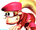 Dixie's Notes - Donkey Konga 2