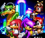 Introduction / Good Ending - Knuckles' Chaotix