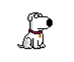 Brian Griffin - Family Guy Live Wallpaper