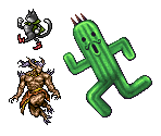 Summons - Final Fantasy VI Advance