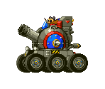 Egg Bomber Tank - Sonic Advance 2