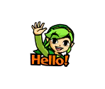 Communication Icons - The Legend of Zelda: Tri Force Heroes