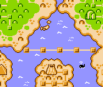 World Map - Boulder Dash