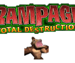 Wii Banner & Memory Data - Rampage: Total Destruction