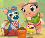Characters - Farm Heroes Saga