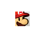 HOME Menu Icons & Banners - Paper Mario: Sticker Star