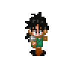Gohan (Casual) - Dragon Ball Z: The Legacy of Goku II