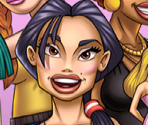 Main Menus - Action Girlz Racing