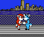 Ending - Rockin' Kats / New York Nyankies