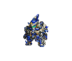 Bellzelute (Pieces) - Super Robot Wars J