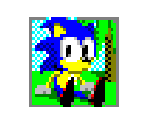 Executable Icons - Sonic the Hedgehog CD (1995 / 1996)
