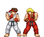 Ryu & Ken Masters - Project X Zone 2