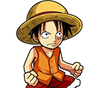 #0216 - Monkey D. Luffy - Gum-Gum Balloon - One Piece: Treasure Cruise