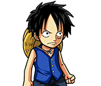 #0003 - Monkey D. Luffy - Gum-Gum Bazooka - One Piece: Treasure Cruise