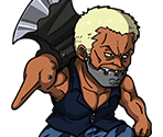 #0035 - Axe-Hand Morgan - One Piece: Treasure Cruise
