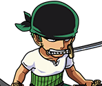 #0005 - Roronoa Zoro - One Piece: Treasure Cruise