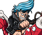 #0559 - Franky - Merveille's Adventurer - One Piece: Treasure Cruise