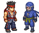 Akira Yuki & Kage-Maru - Project X Zone 2