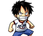 #0001 - Monkey D. Luffy - One Piece: Treasure Cruise