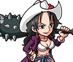 #0030 - Iron-Mace Alvida - Smooth-Smooth Fruit - One Piece: Treasure Cruise
